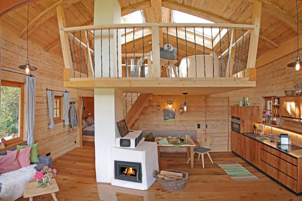 Das Alm-Chalet-Chiemsee Bernau am Chiemsee Eksteriør bilde