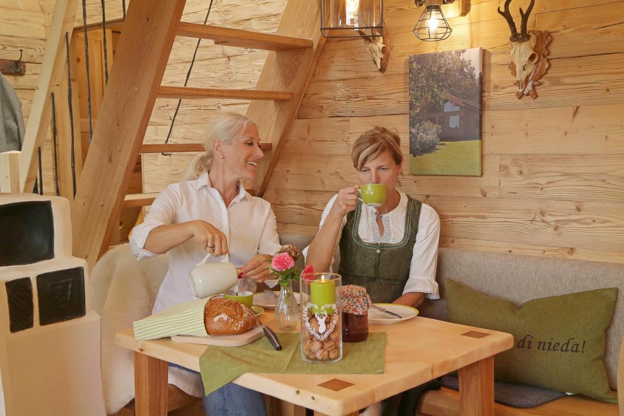 Das Alm-Chalet-Chiemsee Bernau am Chiemsee Eksteriør bilde