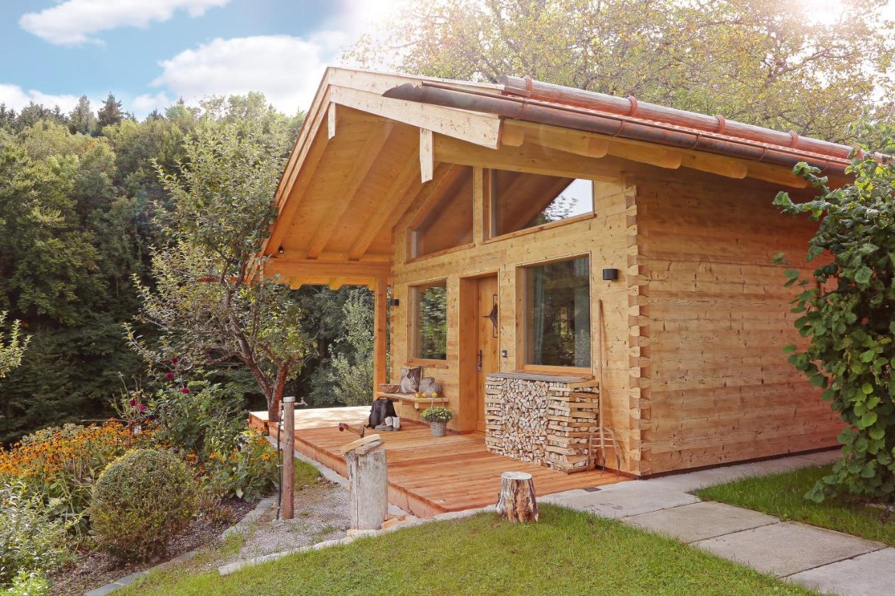 Das Alm-Chalet-Chiemsee Bernau am Chiemsee Eksteriør bilde