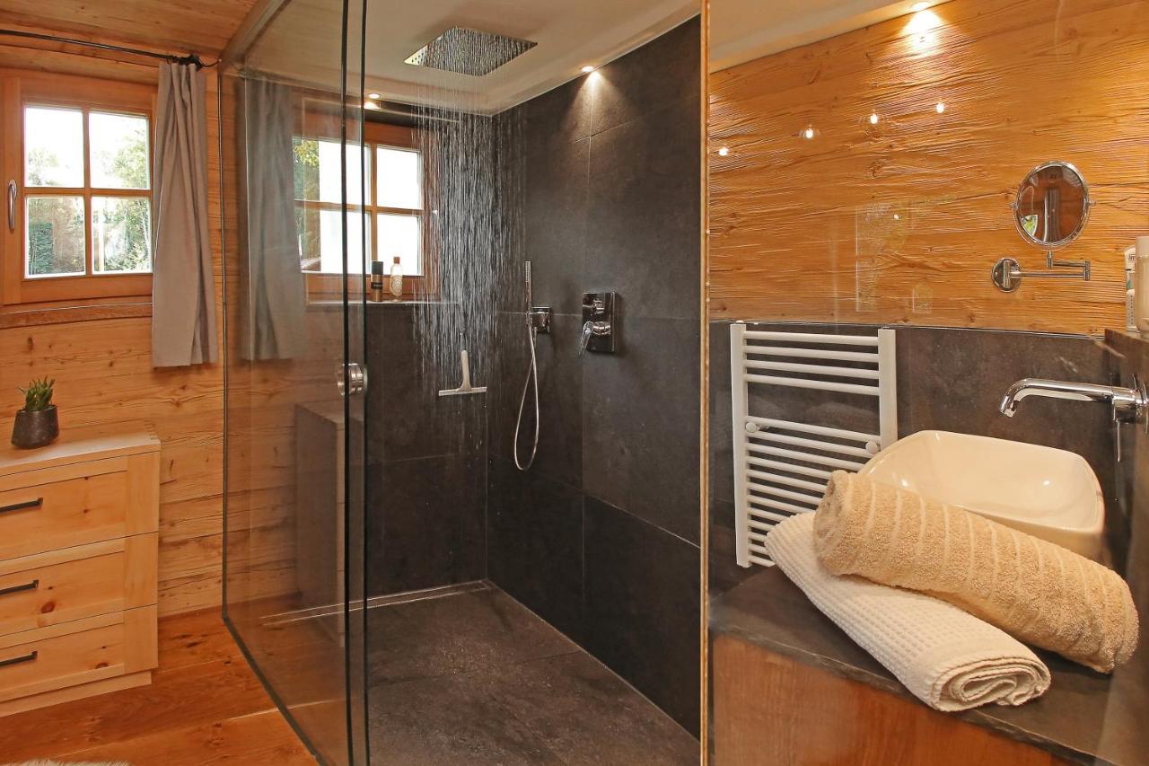 Das Alm-Chalet-Chiemsee Bernau am Chiemsee Eksteriør bilde