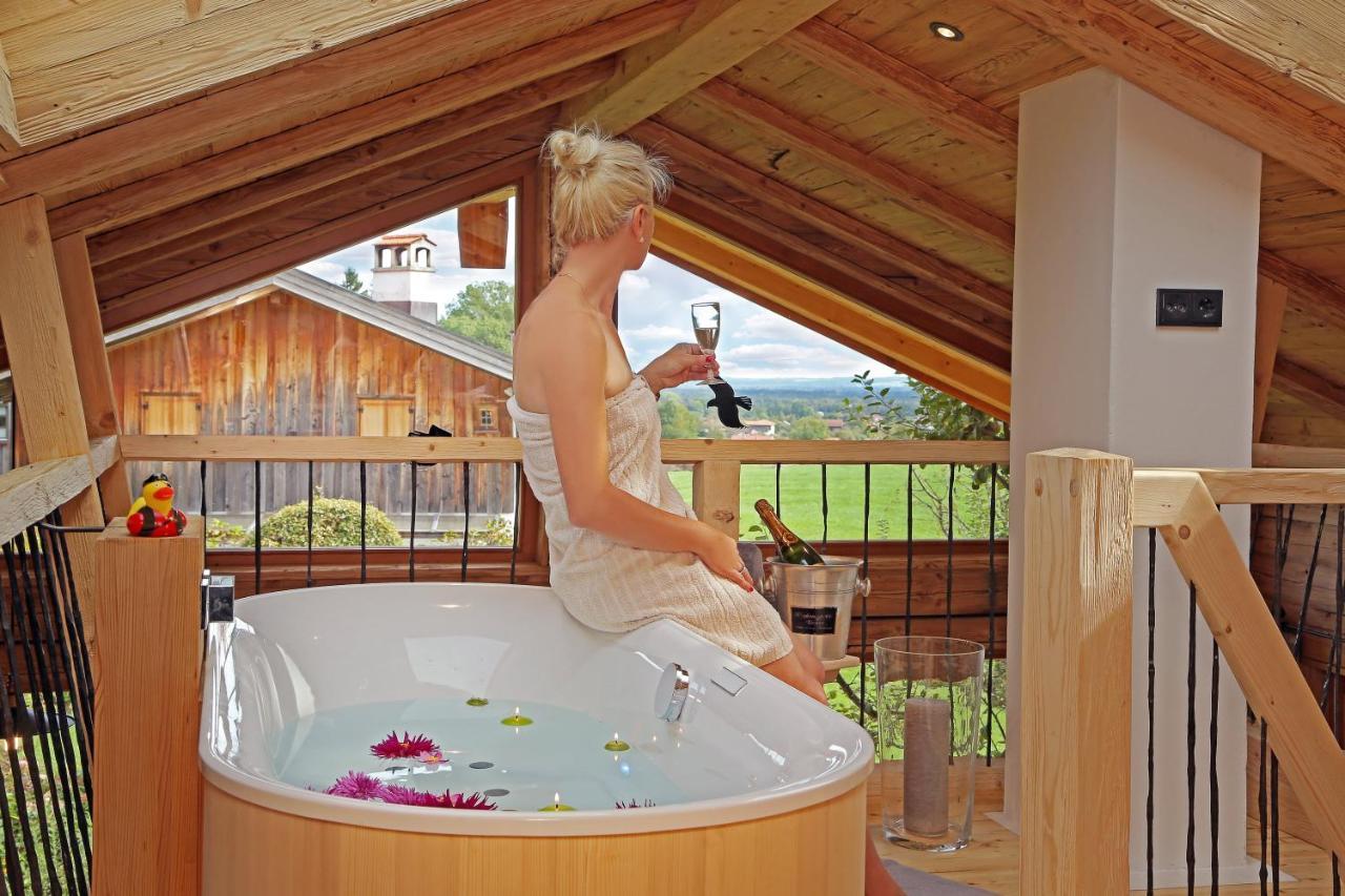 Das Alm-Chalet-Chiemsee Bernau am Chiemsee Eksteriør bilde