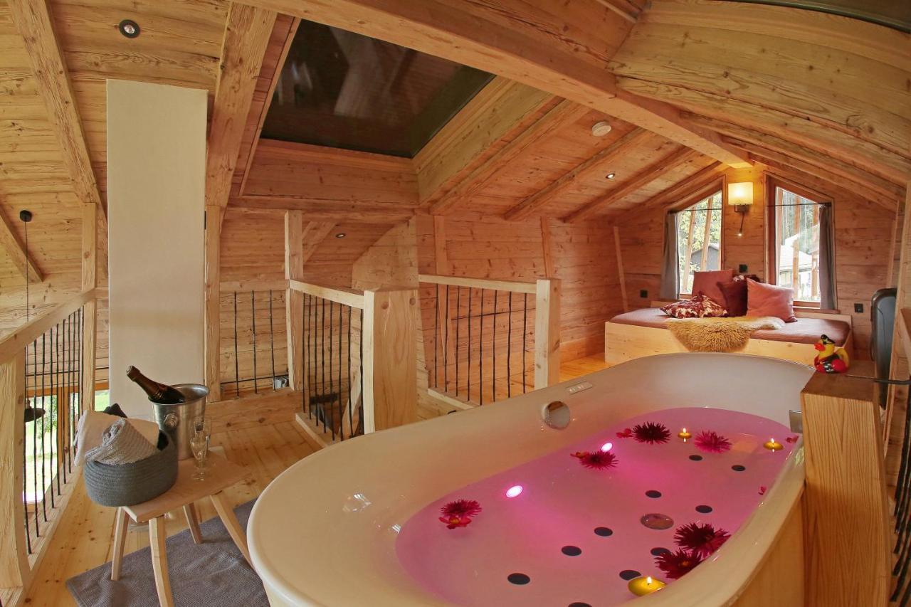 Das Alm-Chalet-Chiemsee Bernau am Chiemsee Eksteriør bilde