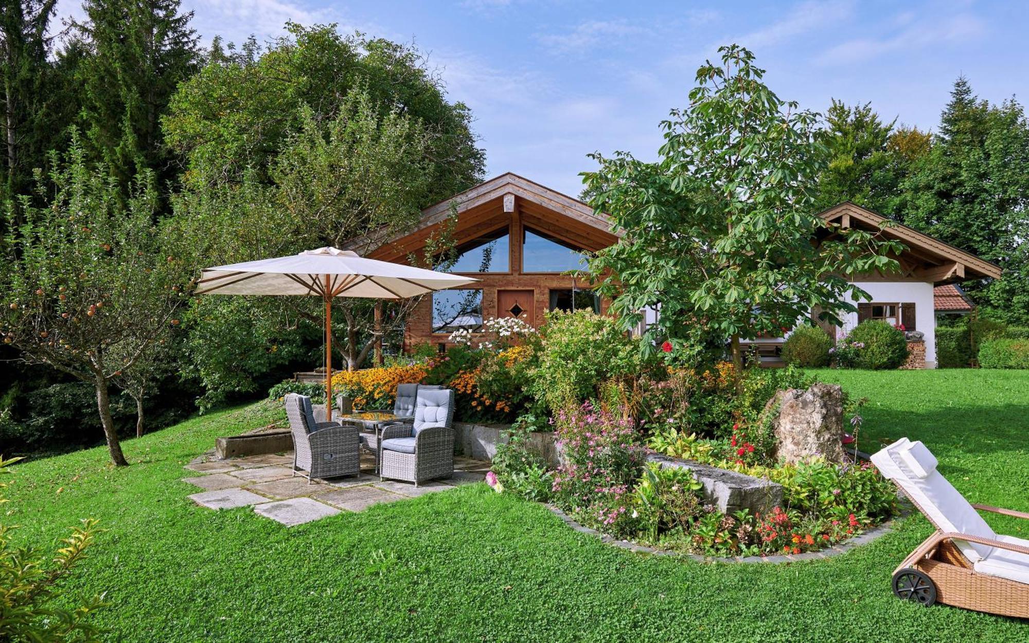 Das Alm-Chalet-Chiemsee Bernau am Chiemsee Eksteriør bilde